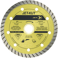 Lame diamant Turbo de premi&egrave;re qualit&eacute; JET-KUT MAS Chibougamau