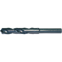 Foret &agrave; tige r&eacute;duite 1/2" CLE-FORCE, 1/2", Acier rapide, Cannelure 3-1/8", Pointe de 118° MAS Chibougamau