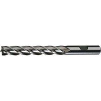 CLEVELAND Single End Centre Cutting Square End Finishers, 1/8" Dia., 4 Flutes, Cobalt MAS Chibougamau