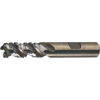 CLEVELAND PM Plus Single End Roughers, Powder Metal, 3-Flute, Centre Cutting, Square End, 3/4" Dia. MAS Chibougamau