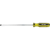 Tournevis &agrave; fente avec manche g&eacute;ant, 3/8", 10" lo, Prise Plastique MAS Chibougamau