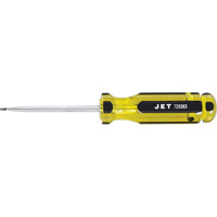 SDS-3R Slot Jumbo Handle Screwdriver, 3/16" Tip, Round, 3" L, Plastic Handle MAS Chibougamau