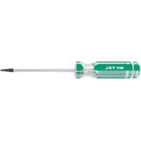 Square Jumbo Handle Screwdriver, #1 Tip, Round, 4" L, Plastic Handle MAS Chibougamau