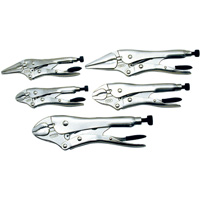 Jeu de pinces verrouillables super robustes LPS-5, 5 Morcea MAS Chibougamau