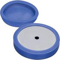 Low Profile Cup Magnets, 1-1/4" Dia., 35 lbs. Pull MAS Chibougamau