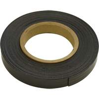 Magnetic Strips, 100' L x 1" W, 1/32" Thickness, Strength of 4 lbs. per Lin. Ft. MAS Chibougamau