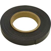 Magnetic Strips, 100' L x 1" W, 1/16" Thickness, Strength of 6 lbs. per Lin. Ft. MAS Chibougamau