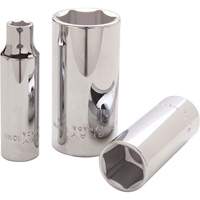  Socket, 10 mm, 1/2" Drive, 6 Points, Deep MAS Chibougamau