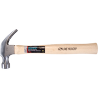 Marteau &agrave; manche en noyer, 16 oz, Prise en Bois, 13" lo MAS Chibougamau