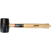 Rubber Mallet, 16 oz., Wood Handle MAS Chibougamau