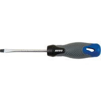 Tournevis &agrave; fente pour m&eacute;canicien, Tige de 1/4", Ronde MAS Chibougamau