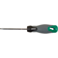 Square Tip Screwdriver, #1 Tip, Round MAS Chibougamau
