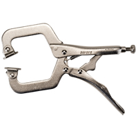 Pince-&eacute;tau avec coussins pivotants, Longueur 6", Pinces serre-joints MAS Chibougamau