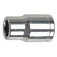 Douille SAE, 1/4", Prise 3/8", 6 pans MAS Chibougamau