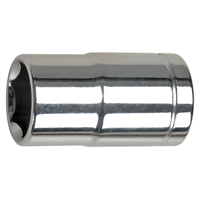 Douille SAE, 7/16", Prise 3/8", 6 pans, Profond MAS Chibougamau