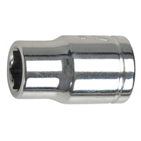 Douille, 7/8", Prise 1/2", 6 pans MAS Chibougamau