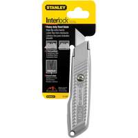Fixed Blade Interlock&reg; Utility Knife, 5-1/2", Metal Blade MAS Chibougamau