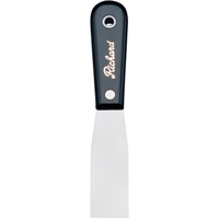 Putty Knife Flexible, Steel Blade, 1-1/4" Wide, Polypropylene Handle MAS Chibougamau