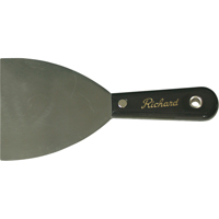 Putty Knife Stiff Steel, 4", Steel Blade MAS Chibougamau