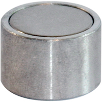 Cylindrical Fixture Magnet Assemblies, 5/8" Dia., 4.35 lbs. Pull MAS Chibougamau
