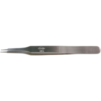 Tweezers - Angled Head - 4.5" (115 mm) MAS Chibougamau