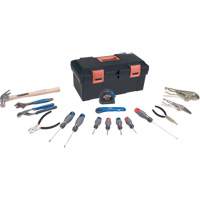 Basic Tool Set, 17 Pieces MAS Chibougamau