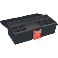 Coffre &agrave; outils robuste, 15" la x 7" p x 5-1/2" h, Noir MAS Chibougamau