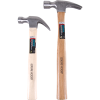 Hickory Handle Hammer Set, 2 Pieces MAS Chibougamau