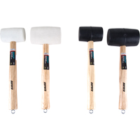 Rubber Mallet Set, 4 Pieces MAS Chibougamau