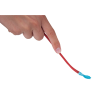 Spatule &agrave; scellant, Fibre de verre, 1/4" la, 1-1/2" lo, Manche en Fibre de verre MAS Chibougamau