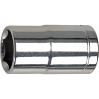 SAE Socket, 5/16", 1/4" Drive, 6 Points, Deep MAS Chibougamau