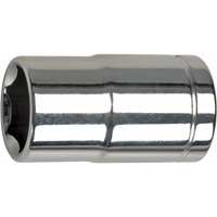 Douille SAE, 1/4", Prise 1/4", 6 pans, Profond MAS Chibougamau