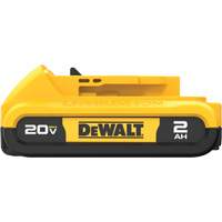 20V Max* Compact XR Battery Pack, Lithium-Ion, 20 V, 2 A MAS Chibougamau