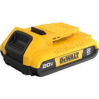 20V Max* Compact XR Battery Pack, Lithium-Ion, 20 V, 2 A MAS Chibougamau