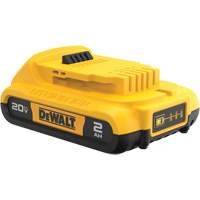 20V Max* Compact XR Battery Pack, Lithium-Ion, 20 V, 2 A MAS Chibougamau