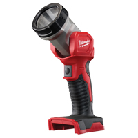 M18 Work Lights, LED, 160 Lumens, 12 Hrs. Run Time, Rechargeable Battery, Plastic MAS Chibougamau