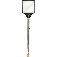 Miroir d'inspection &agrave; aimant, Carr&eacute;e, 2" lo x 2" la, T&eacute;lescopique MAS Chibougamau