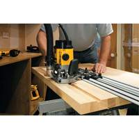 Adaptateur pour toupie TrackSaw MAS Chibougamau