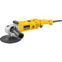 Variable Speed Polisher, 7"/9" Pad, 120 V, 12 A, 0-3500 RPM MAS Chibougamau