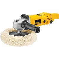 Variable Speed Polisher, 7"/9" Pad, 120 V, 12 A, 0-3500 RPM MAS Chibougamau