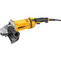Large Angle Grinder with No Lock-On Switch, 9", 120 V, 15 A, 6500 RPM MAS Chibougamau