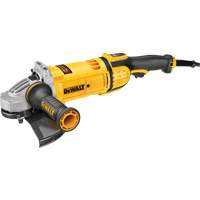 Large Angle Grinder with No Lock-On Switch, 9", 120 V, 15 A, 6500 RPM MAS Chibougamau