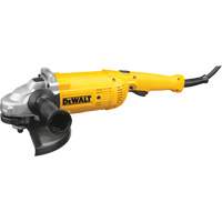 Large Angle Grinder, 9", 120 V, 15 A, 6500 RPM MAS Chibougamau