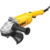 Large Angle Grinder, 9", 120 V, 15 A, 6500 RPM MAS Chibougamau