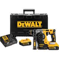 Marteau rotatif avec moteur sans balai Max XR, 20 V, 1", 0-1100 tr/min MAS Chibougamau