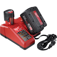 Chargeurs de batterie, 18 V, Lithium-ion MAS Chibougamau