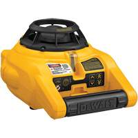 Interior and Exterior Rotary Laser Level Kit, 150' (45 m), 635 Nm MAS Chibougamau