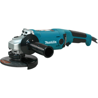 Meuleuse &agrave; angle avec interrupteur &agrave; g&acirc;chette, 5", 120 V, 10,5 A, 11 000 Tr/min MAS Chibougamau