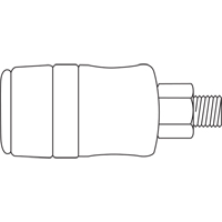 Topquik Industrial Safety Couplers MAS Chibougamau
