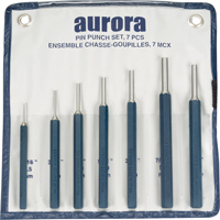 Pin Punch Set, 7 Pieces MAS Chibougamau